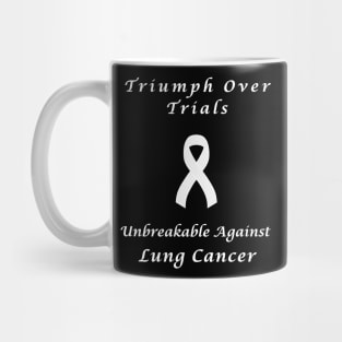 lung cancer Mug